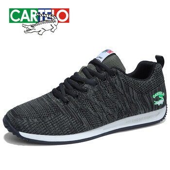 卡帝樂鱷魚（CARTELO）男士綠色 41