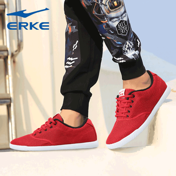鴻星爾克（ERKE）跑步鞋1107火星紅  