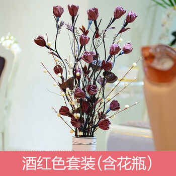 木質花瓶落地