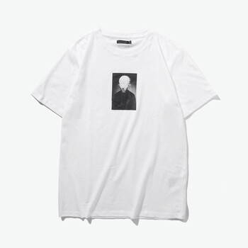 F.L.Y.D 短袖 男士T恤 白色 