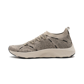李寧（LI-NING）跑步鞋米卡其/標準黑 