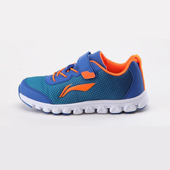 李寧（LI-NING）跑步鞋-1新帝國藍(lán) 