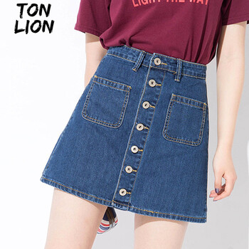 唐獅（TonLion）半身裙短裙
