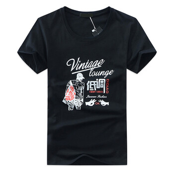 簡(jiǎn)男 短袖 男士T恤 黑色 S，XL，L，M，XXXL，加大，XXL