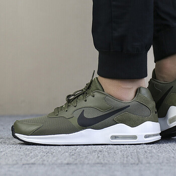 耐克（NIKE）跑步鞋916768-200 軍綠/AIR MAX 