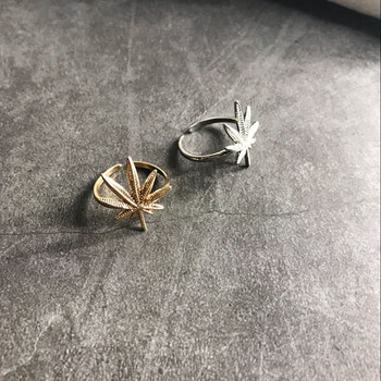 楓葉戒指
