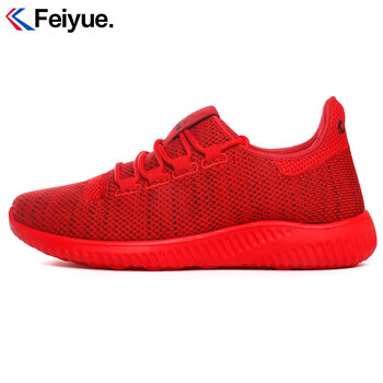 飛躍（Feiyue）男士情侶款紅色 38
