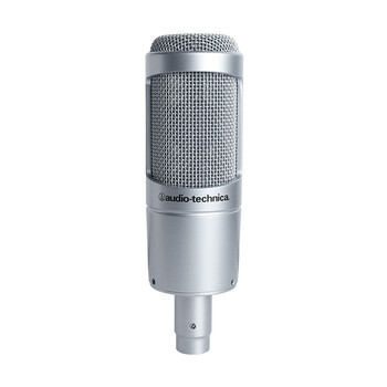 鐵三角（Audio-technica）  懸掛式 麥克風 2035標配 銀色