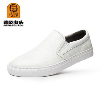 德歐老頭（DEOLERLTOL）男士白色 41