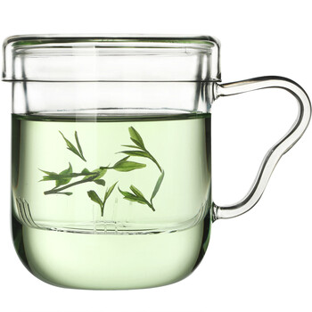 品茶憶友玻璃杯380ml，301-400ml