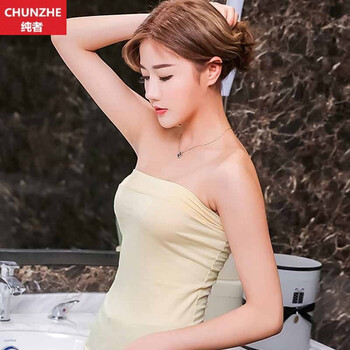 純者（CHUNZHE） 純色  連衣裙