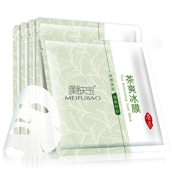 美膚寶茶爽面膜