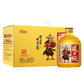 粱大俠40300ml*6，375mL及以下 清香型，清香
