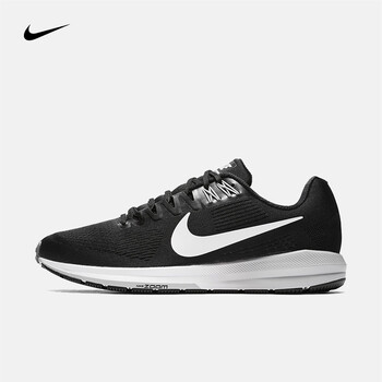 耐克（NIKE）跑步鞋904695-001黑/白/狼灰 