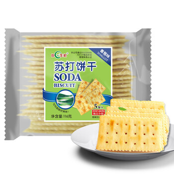 每日生機(jī)蘇打餅干