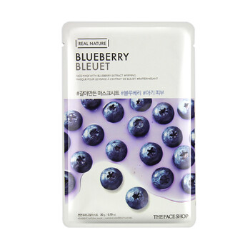 blueberry面膜