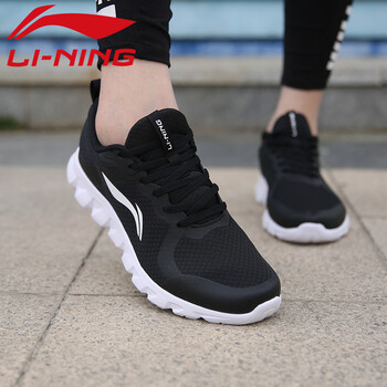 李寧（LI-NING）跑步鞋-3黑色 37