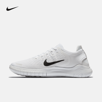 耐克（NIKE）跑步鞋942837-100白/黑 