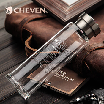 起凡（CHEVEN）玻璃杯500ml，401-500ml