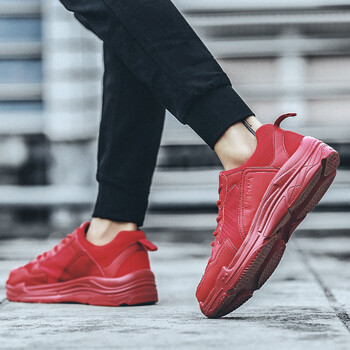 維艾痞男士3339紅色 41