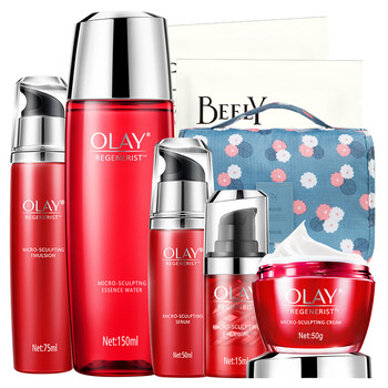 玉蘭油（OLAY）套裝/禮盒細(xì)致毛孔，舒緩鎮(zhèn)靜，提拉緊致，保濕，補水，深層清潔