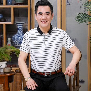 歐惠悠 短袖 男士T恤 1012白 