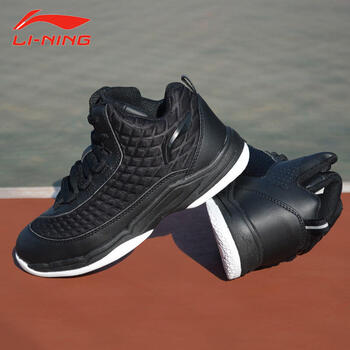 李寧（LI-NING）籃球鞋ABPM051-2黑色 