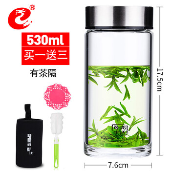 臥龍（WOLONG）玻璃杯501-600ml，500ml