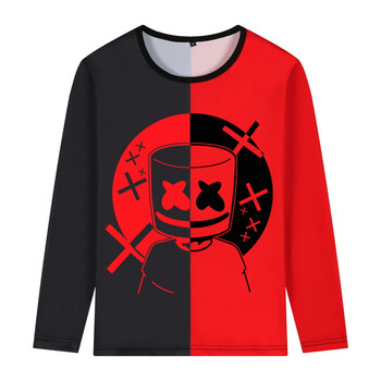 痛仰（tongyang） 長(zhǎng)袖 男士T恤 06黑紅色 S，XL，XS，L，XXL，M