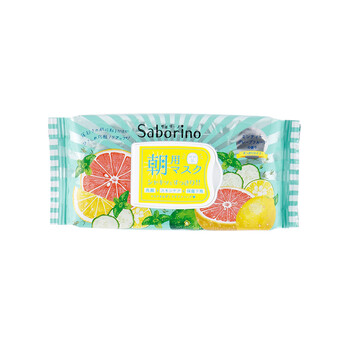Saborino面膜控油平衡，清潔，補(bǔ)水保濕