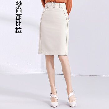 包臀裙亮片