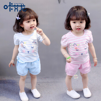女童休閑套