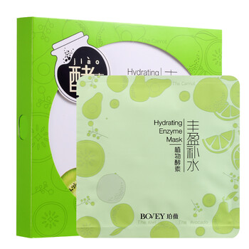 珀薇面膜控油平衡，細(xì)致毛孔，補(bǔ)水保濕，清潔，舒緩修復(fù)