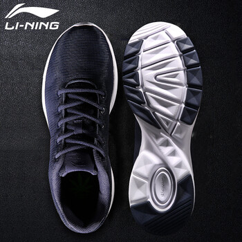 李寧（LI-NING）跑步鞋-2深豌藍/白 41，42，43