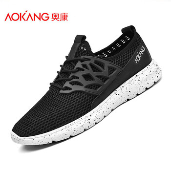 奧康（Aokang）男士黑色175118257 37