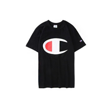 champion 短袖 男士T恤 C8-K30K黑色 