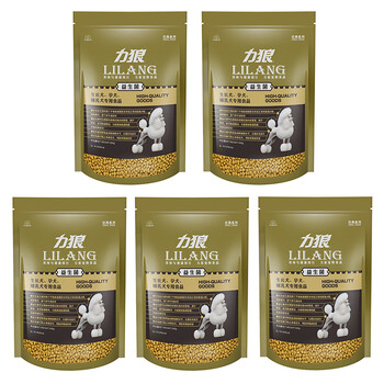 力狼（LILANG） 牛肉口味幼犬狗糧 幼犬益生菌狗糧2.5g（5斤）