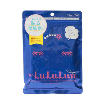 lululun,lululun,怎么樣,藍色,藍色,面膜,面膜