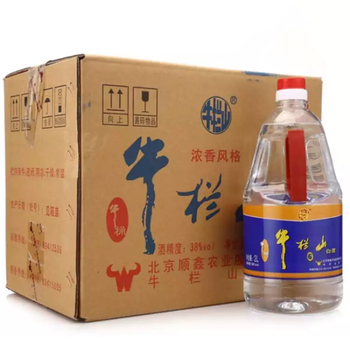 牛欄山桶裝38度2L