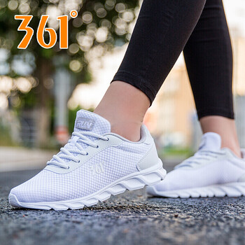 361°跑步鞋361度白/藕灰26 35，36，37，38，39，40