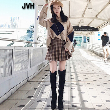 JVH 純色  連衣裙