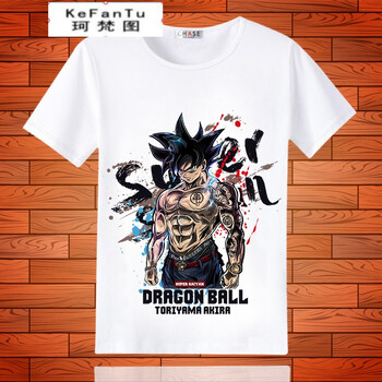 珂梵圖（Kefantu） 短袖 男士T恤 【040】七龍珠 短袖T恤 