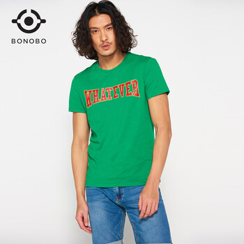 BONOBO 短袖 男士T恤 110 竹綠 