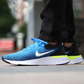 耐克（NIKE）跑步鞋泡棉顆粒編織AO9819-402 