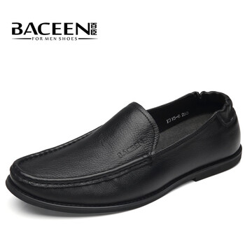 百臣（bACEEN）男士315-6黑色 