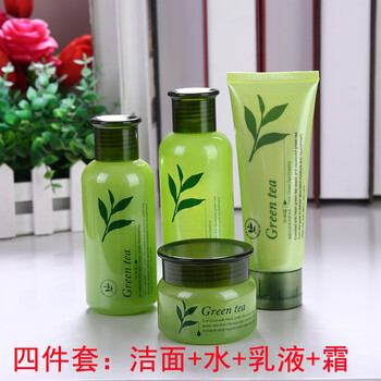 綠茶平衡水乳套裝