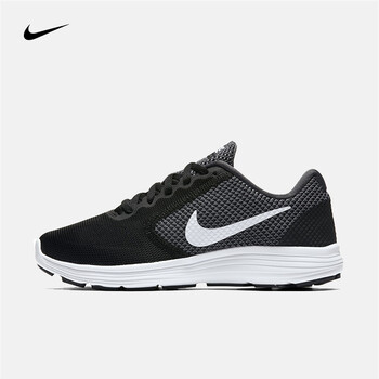 耐克（NIKE）跑步鞋819303-001深灰/白/黑 
