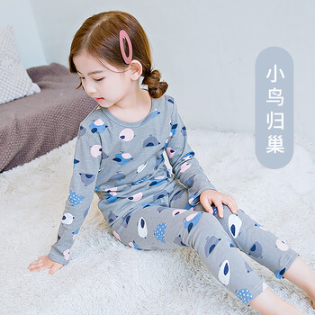 中大男童保暖睡衣