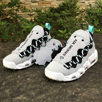 耐克（NIKE）籃球鞋AJ2998-003 灰藍 