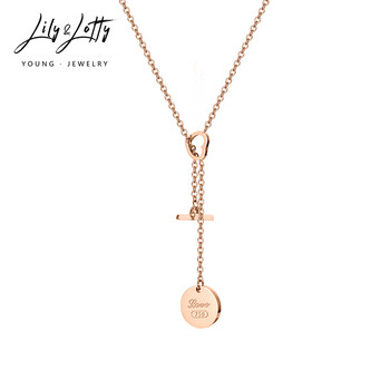 lily&lotty項鏈鏈長約47.8cm